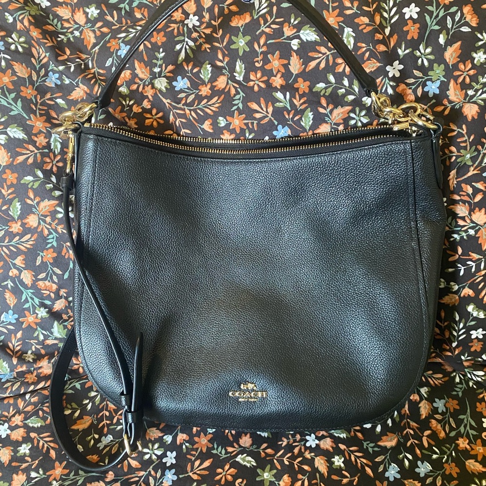 Coach over the shoulder purse (crossbody optional)